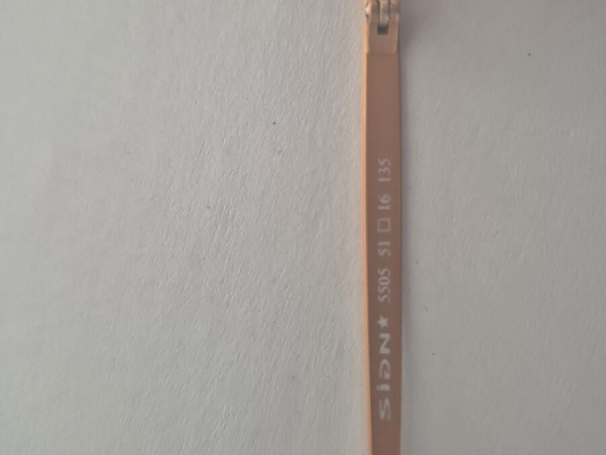 Sign - 5505 51&curren;16 135