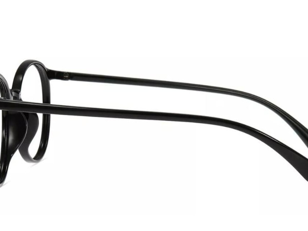 Monture Ronde Firmoo Noire - TR06265 51