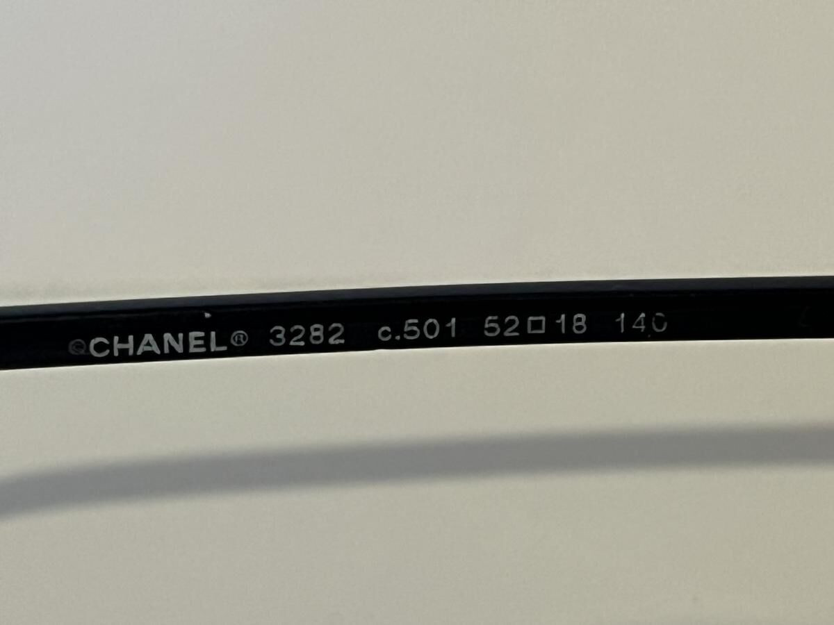 CHANEL - 3282 C.501 52&curren;18
