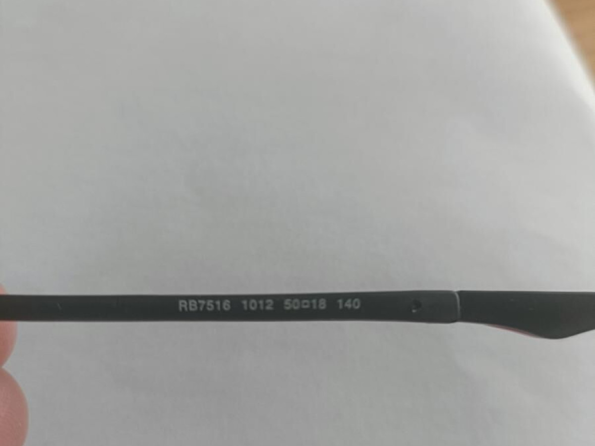 Ray-ban - RB7516 1012 50¤18