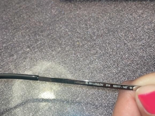 Yves saint Laurent  - SL301 52&curren;17