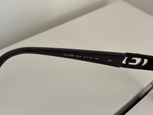 GUESS - GU2250 BLK 51&curren;16 135