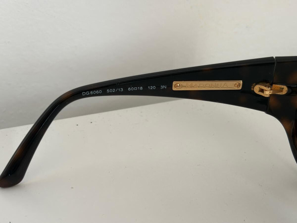 Dolce gabbana - DG6060 502/13 60/18 120 3N