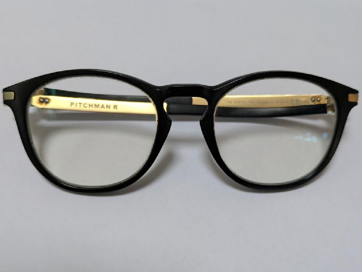 OAKLEY - PITCHMAN R - 140 OX8105 - 1950 - SATIN BLACK - 50&deg;19