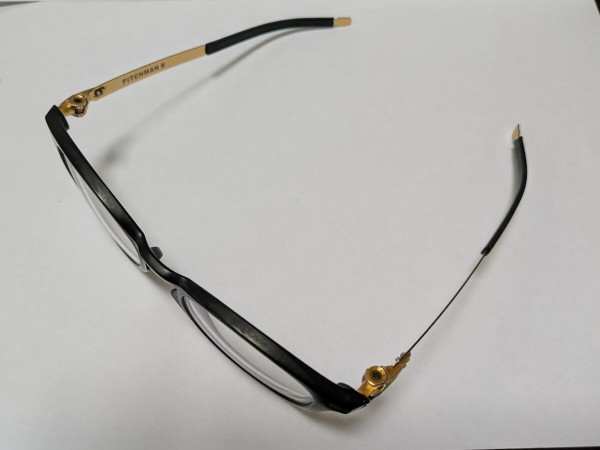 OAKLEY - PITCHMAN R - 140 OX8105 - 1950 - SATIN BLACK - 50&deg;19