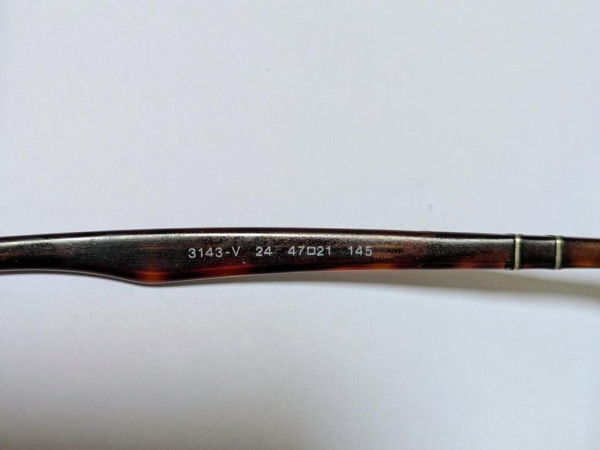 PERSOL - PO3143V  - PO3143V 24 47&deg;21 145