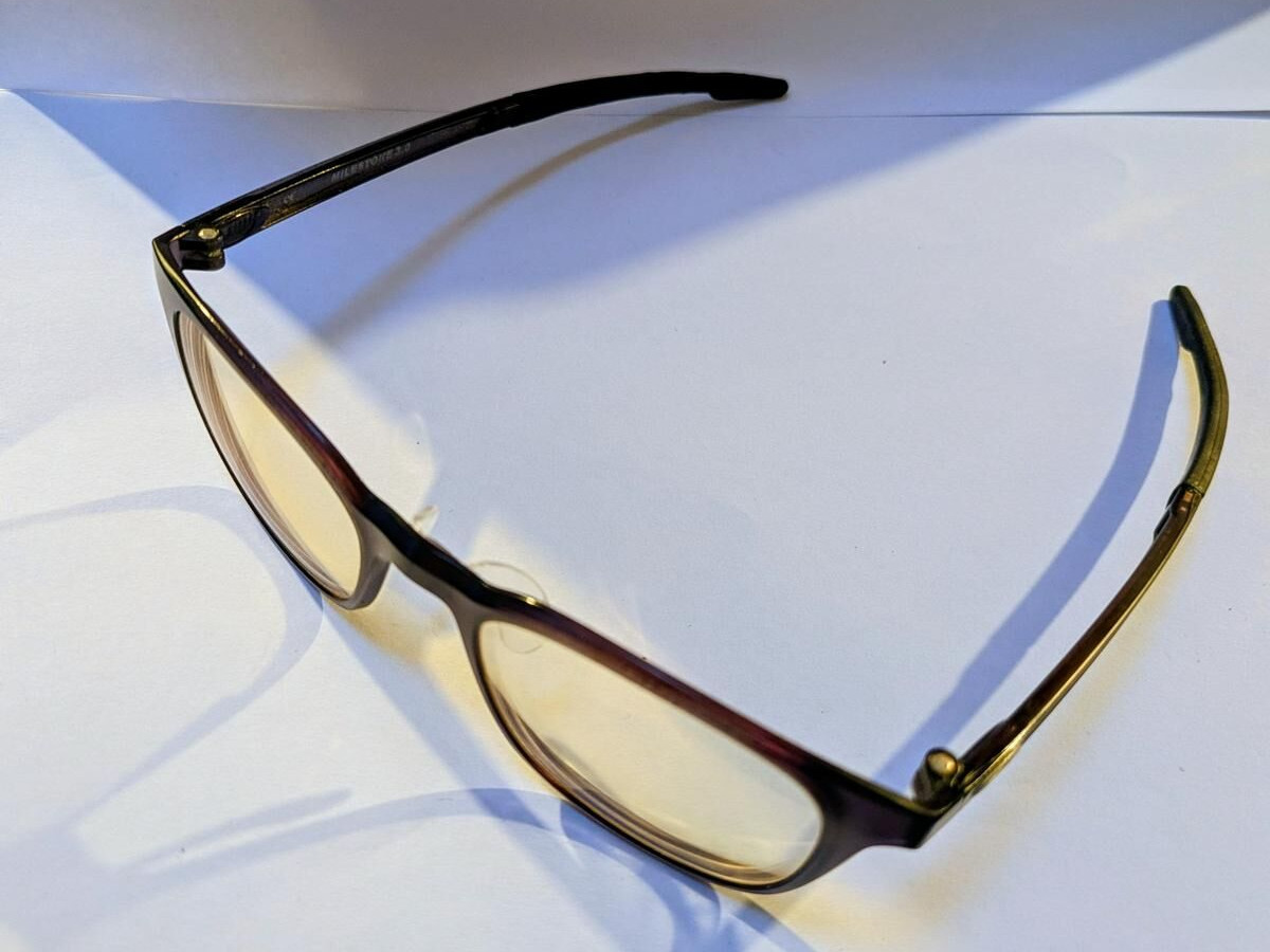 OAKLEY - MILESTONE 3.0 - OX8093-0249 Matte black ink 141 49&deg;19