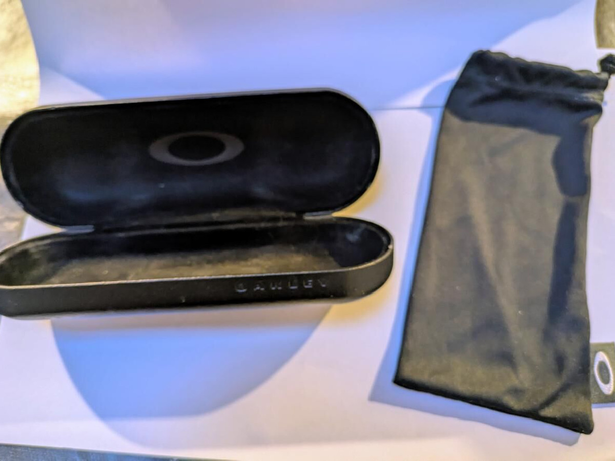 OAKLEY - MILESTONE 3.0 - OX8093-0249 Matte black ink 141 49&deg;19