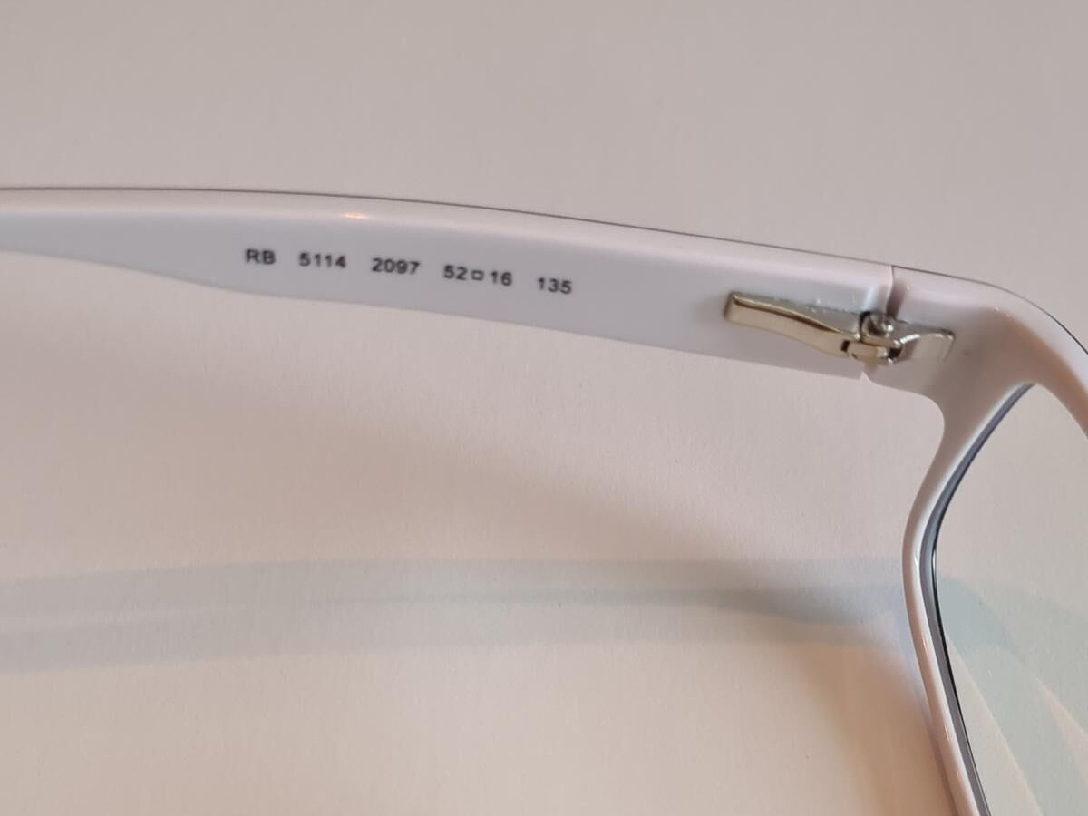 Rayban - RB5114209752&curren;16135 27x5