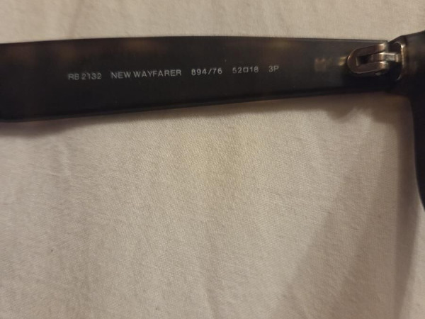 Ray ban - Rb2132 New wayfarer 894/75