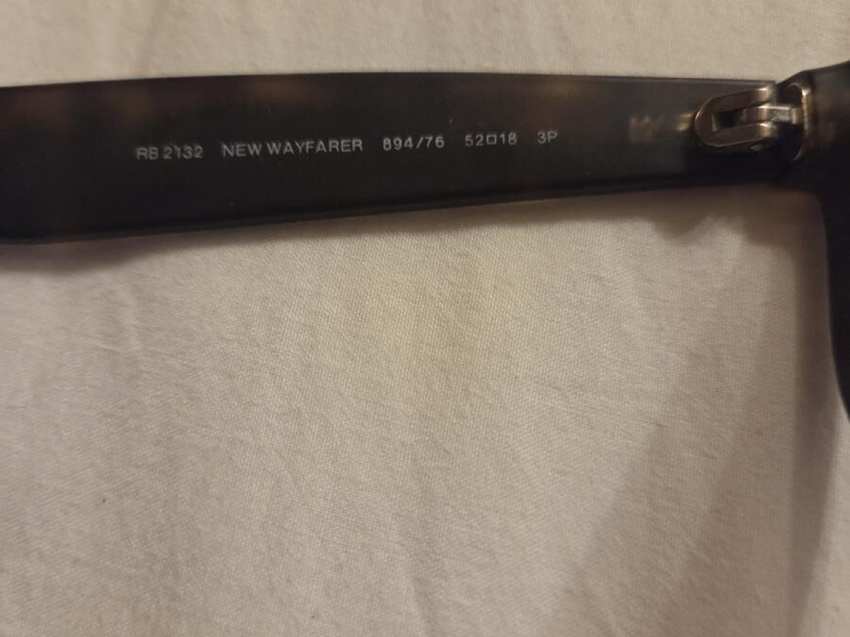 Ray ban - Rb2132 New wayfarer 894/75