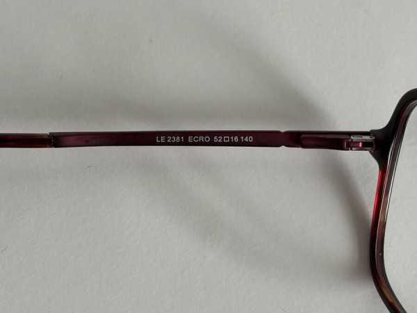 Level - LE 2381 52&curren;16