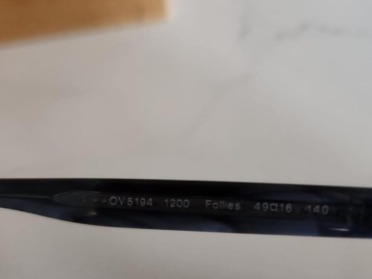 OLIVER PEOPLES - OV 5194 1200 FOLLIES 49 16 140 48&curren;36