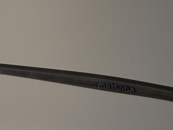 Matsuda M3068 Brushed aluminium - M3068 50&curren;23