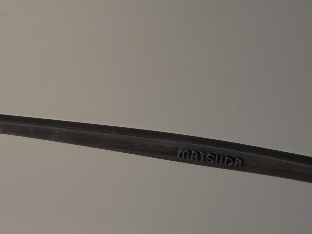 Matsuda M3068 Brushed aluminium - M3068 50&curren;23