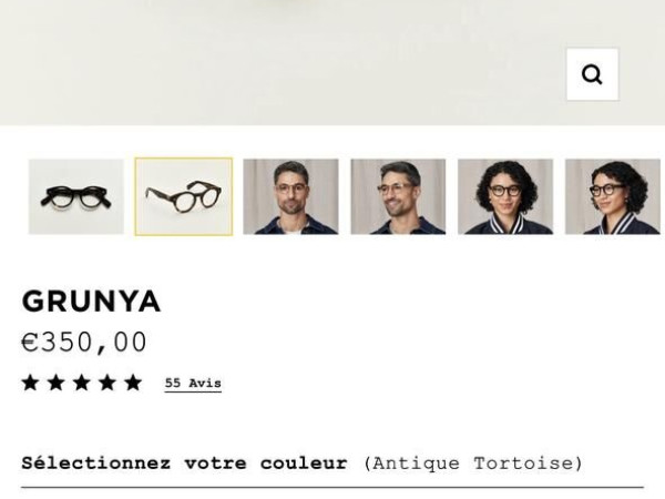 Moscot  - GRUNYA  47&curren;23