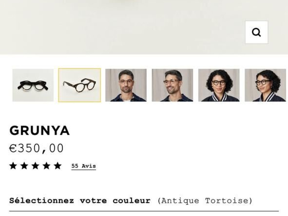 Moscot  - GRUNYA  47&curren;23