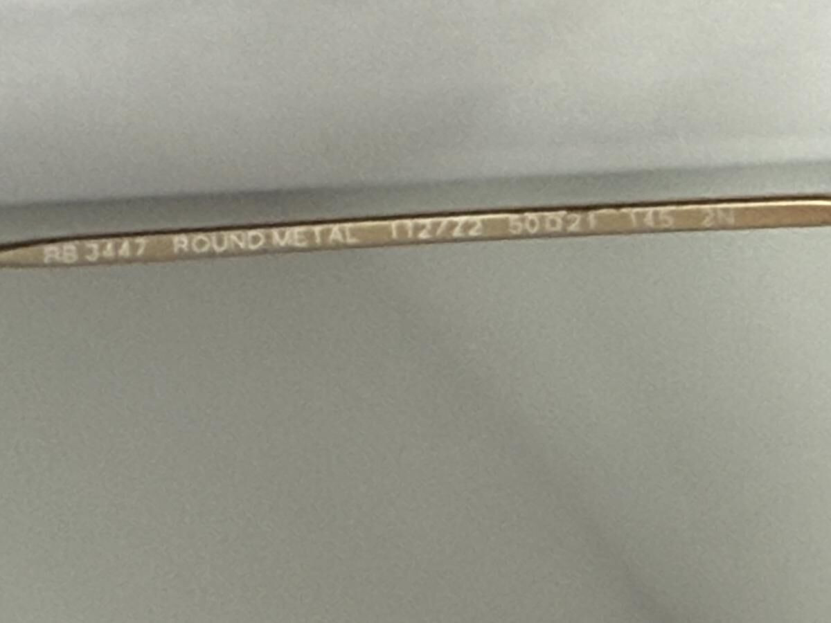 Ray Ban - RB 3447 Round Metal 50¤20