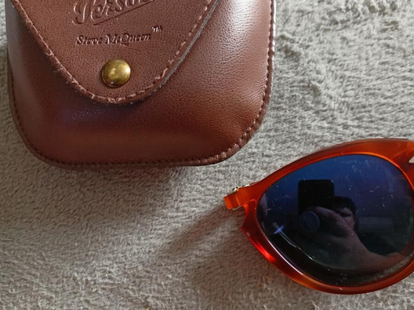 Persol lunettes de soleil pliable - Steve mc queen