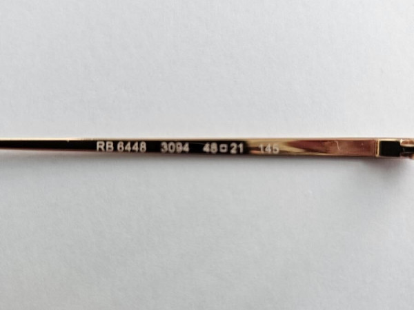 Ray-ban - Rb 6448 3094 145 48&curren;21