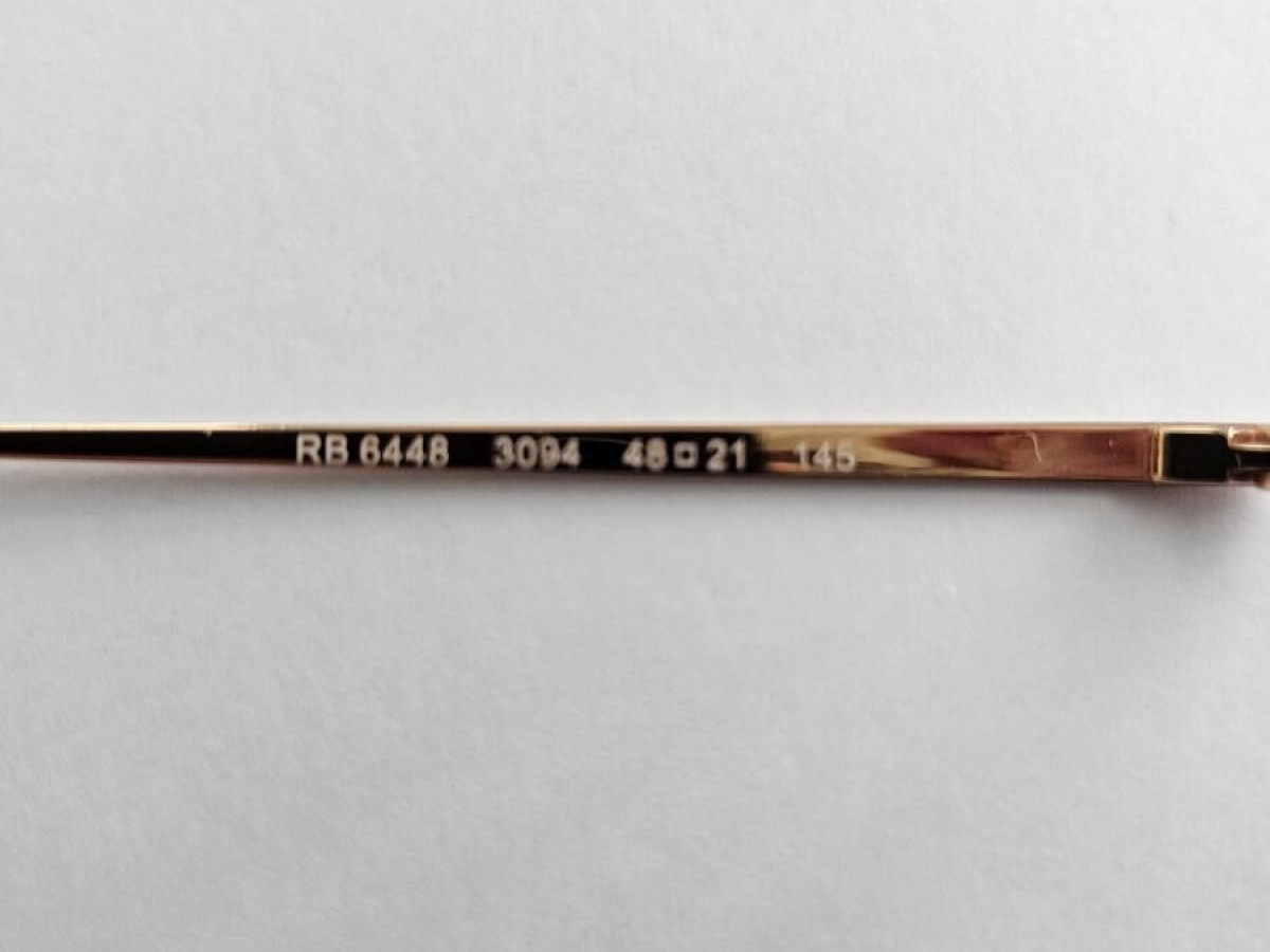 Ray-ban - Rb 6448 3094 145 48&curren;21