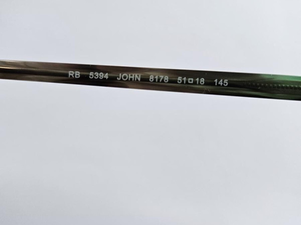 Ray-ban - rb5394 john 8178  51&curren;18 145