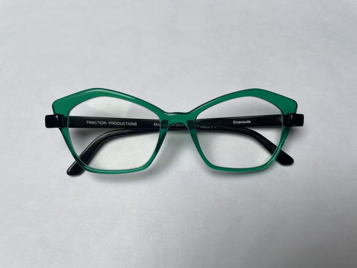 TRACTION - KANJI 50&curren;17 L142 Emeraude