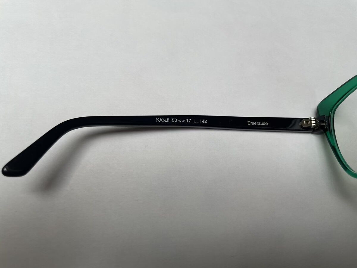 TRACTION - KANJI 50&curren;17 L142 Emeraude
