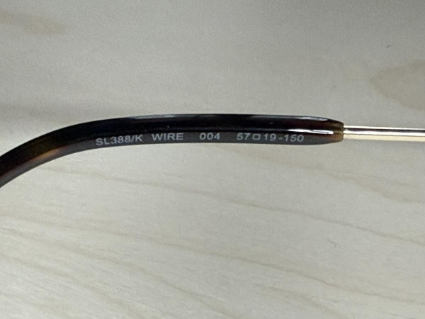 Saint Laurent - SL388/K WIRE 57¤20