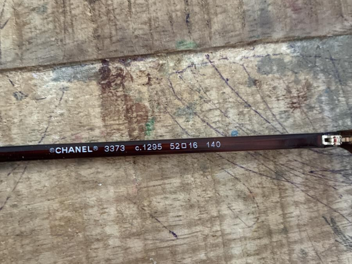 Chanel - 3373 c 1195 52-16 140