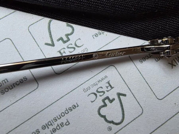 Cartier - Solaire 57&curren;16