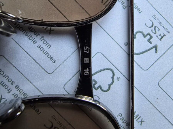 Cartier - Solaire 57&curren;16