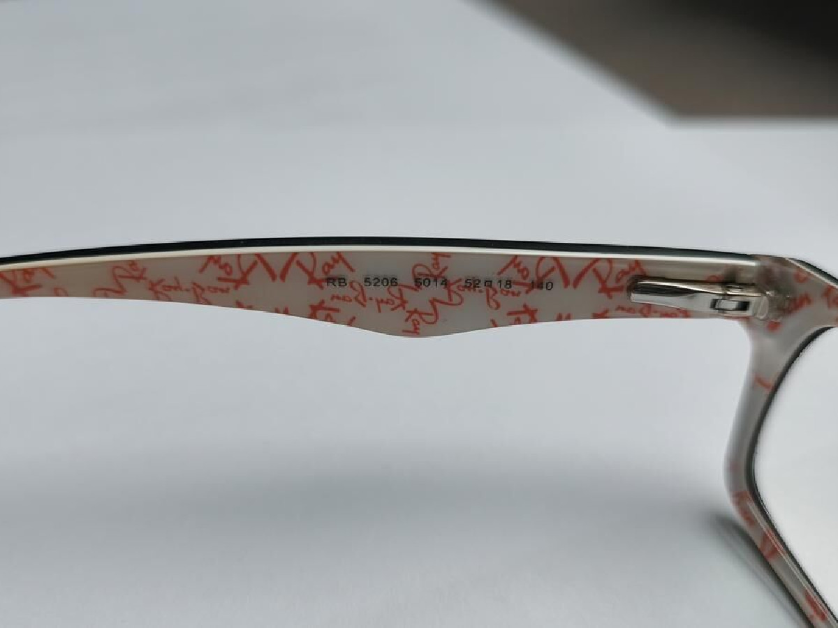 Ray-ban - RB5206 5014 52/18 140