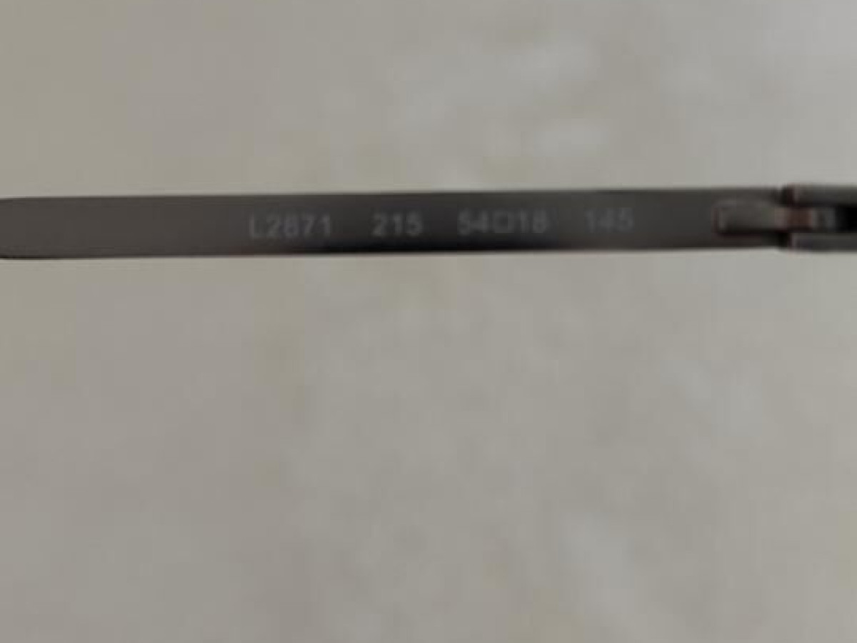 Lacoste  - l2871 54/18