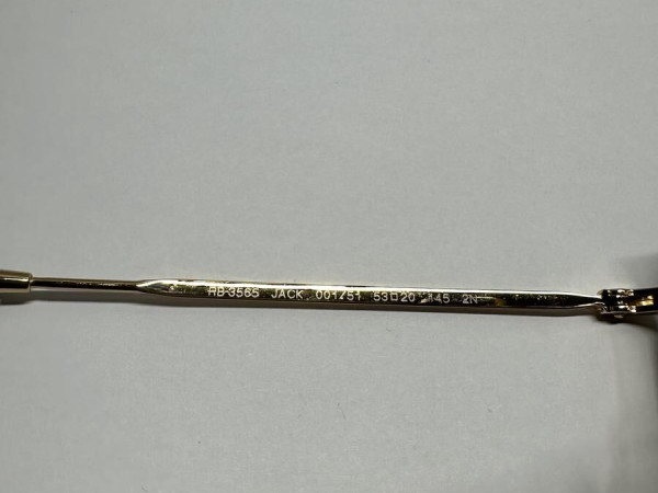 RAYBAN - RB 3565 JACK 53&curren;20