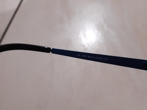 Level - LE1827 BLEU 56&curren;18-140