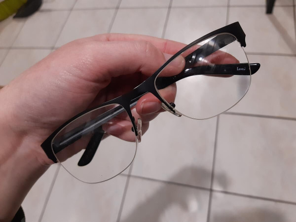 LEVEL - LE 1723 NOIR 52&curren;19-140