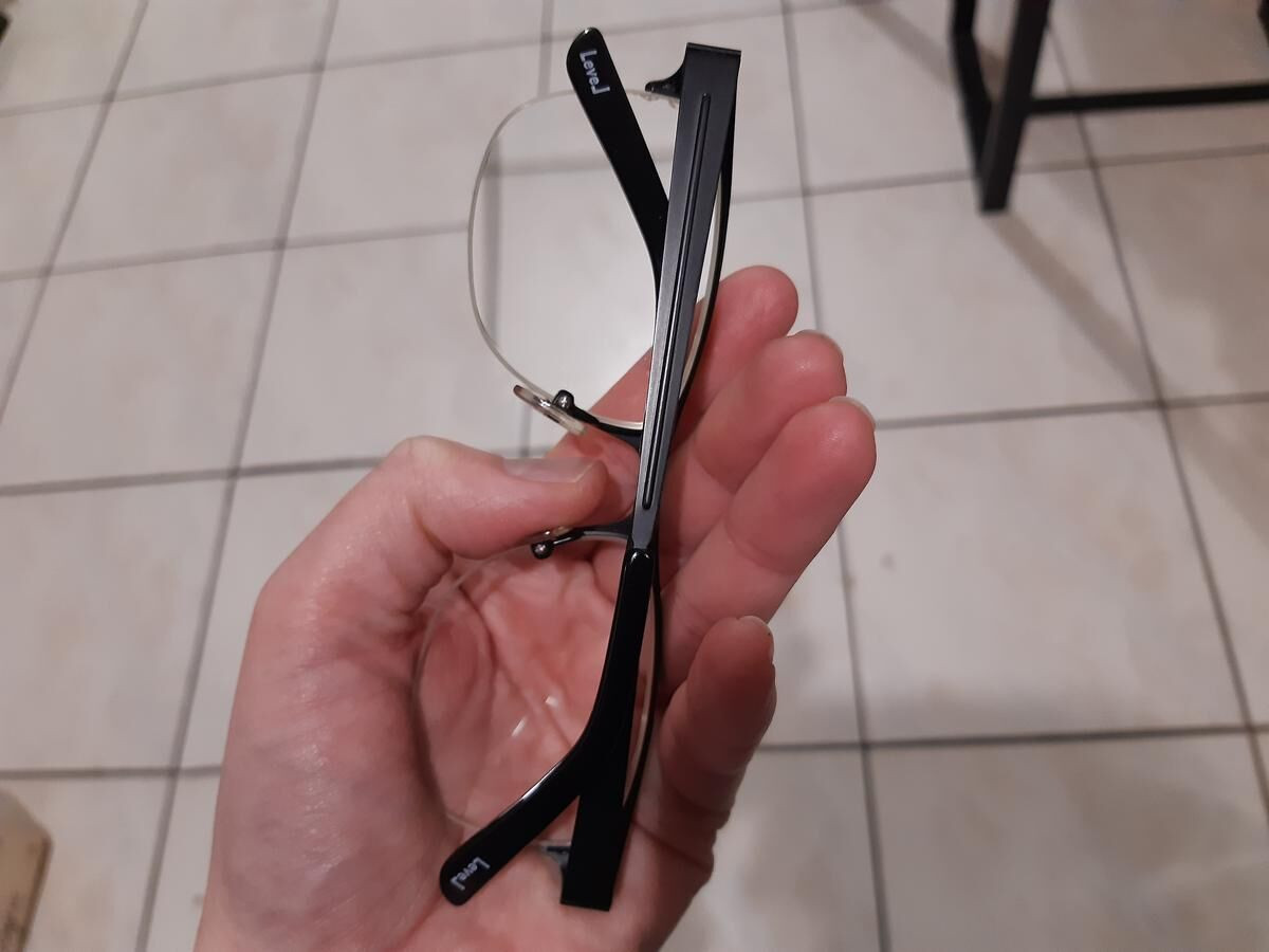 LEVEL - LE 1723 NOIR 52&curren;19-140