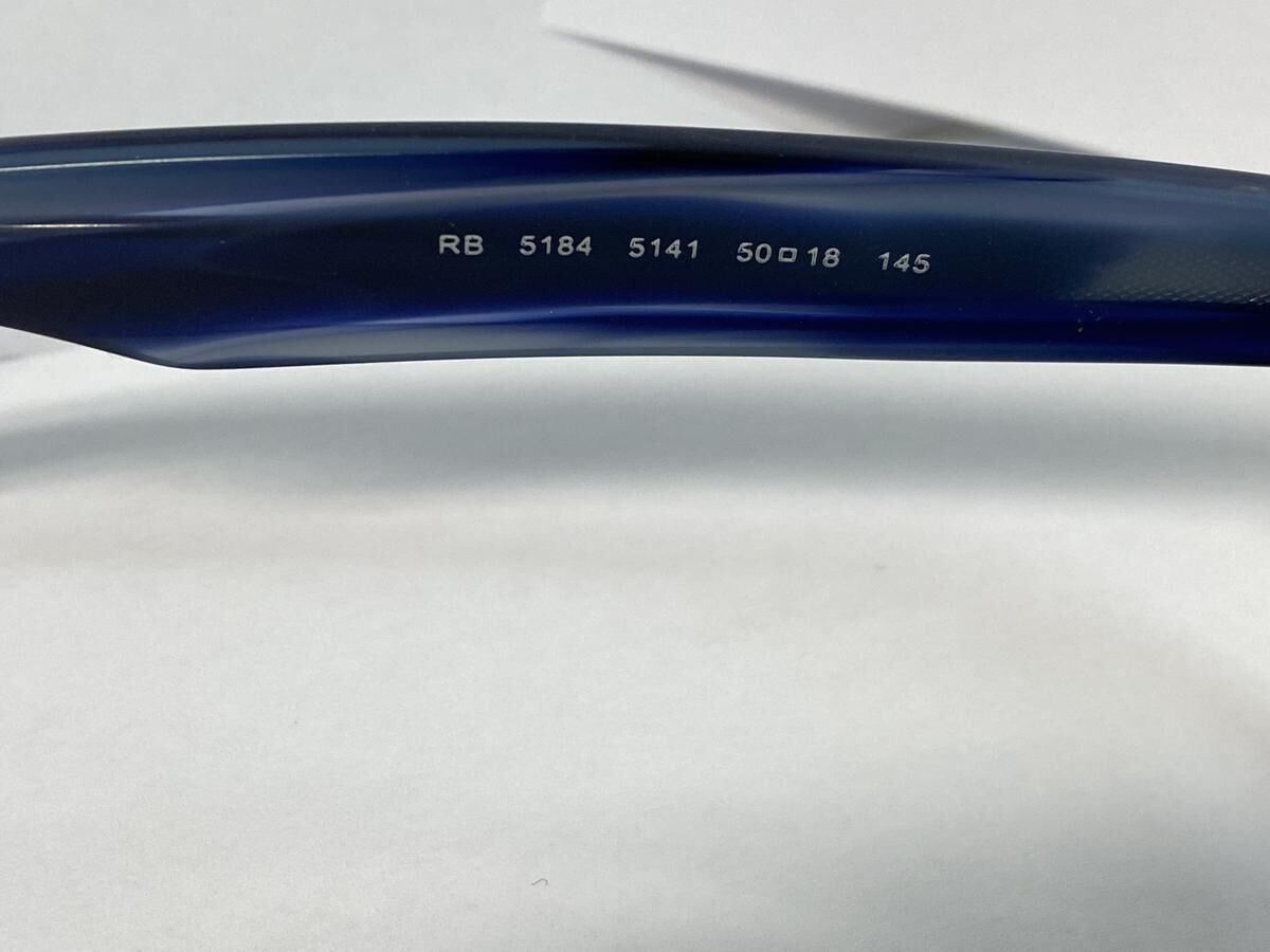 ray-ban - rb5184 50&curren;18