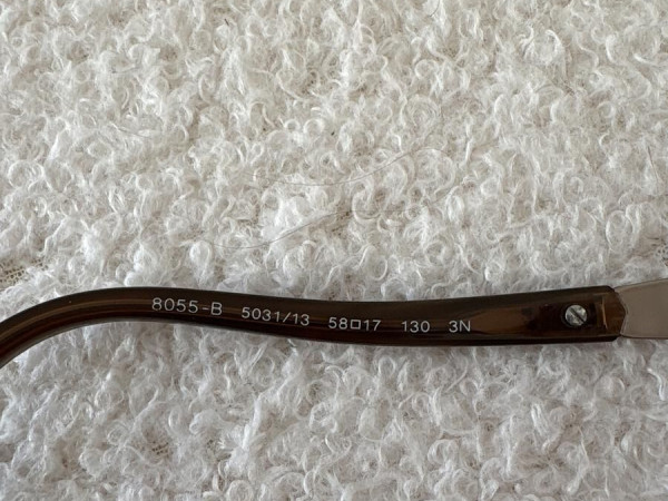 BULGARi - 8055-B 5031/13 58&curren;17. 130 3N