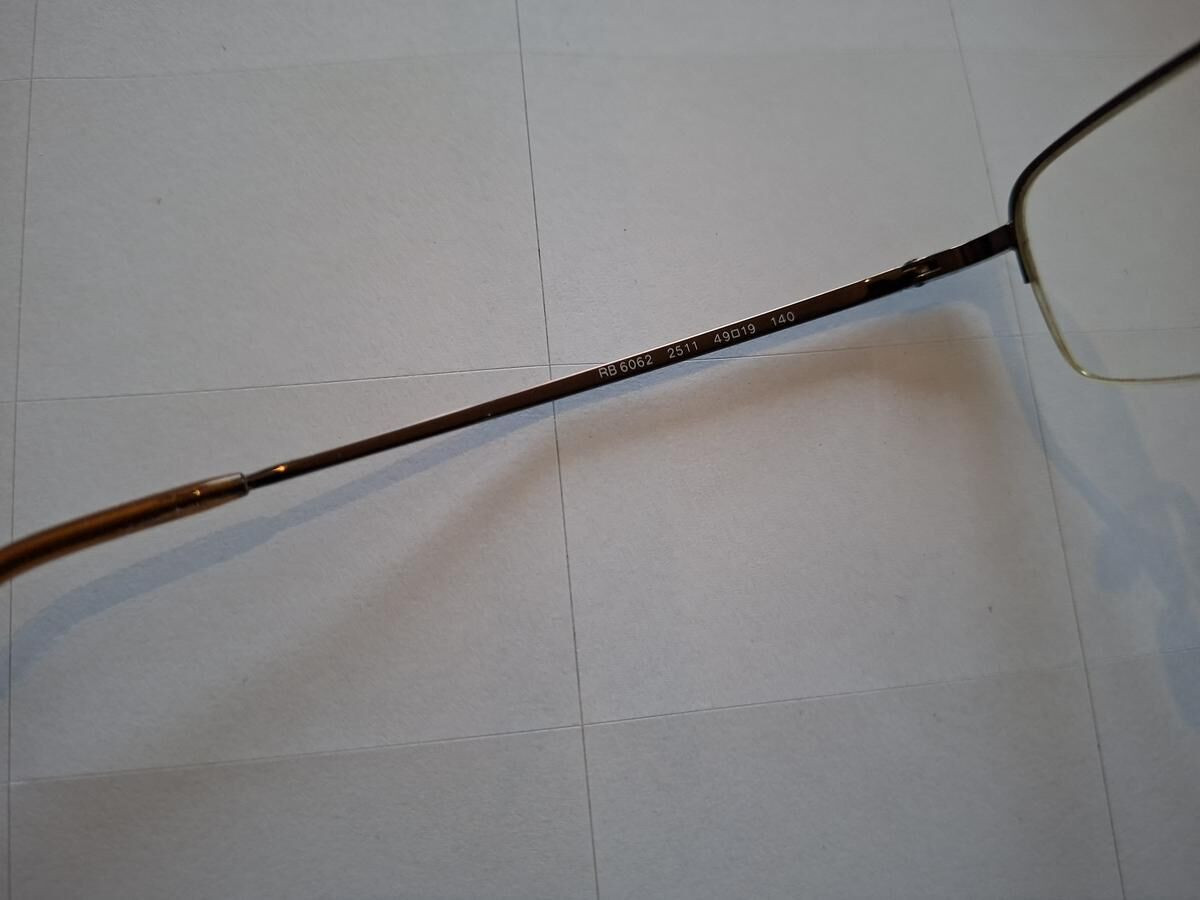 Ray-ban - Rb6062 2511 49□19 140