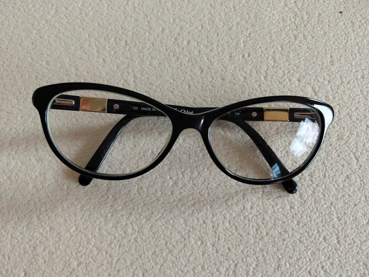 CHLOE - CE2626 001 Black Eyeglasses Frames 54¤15-136