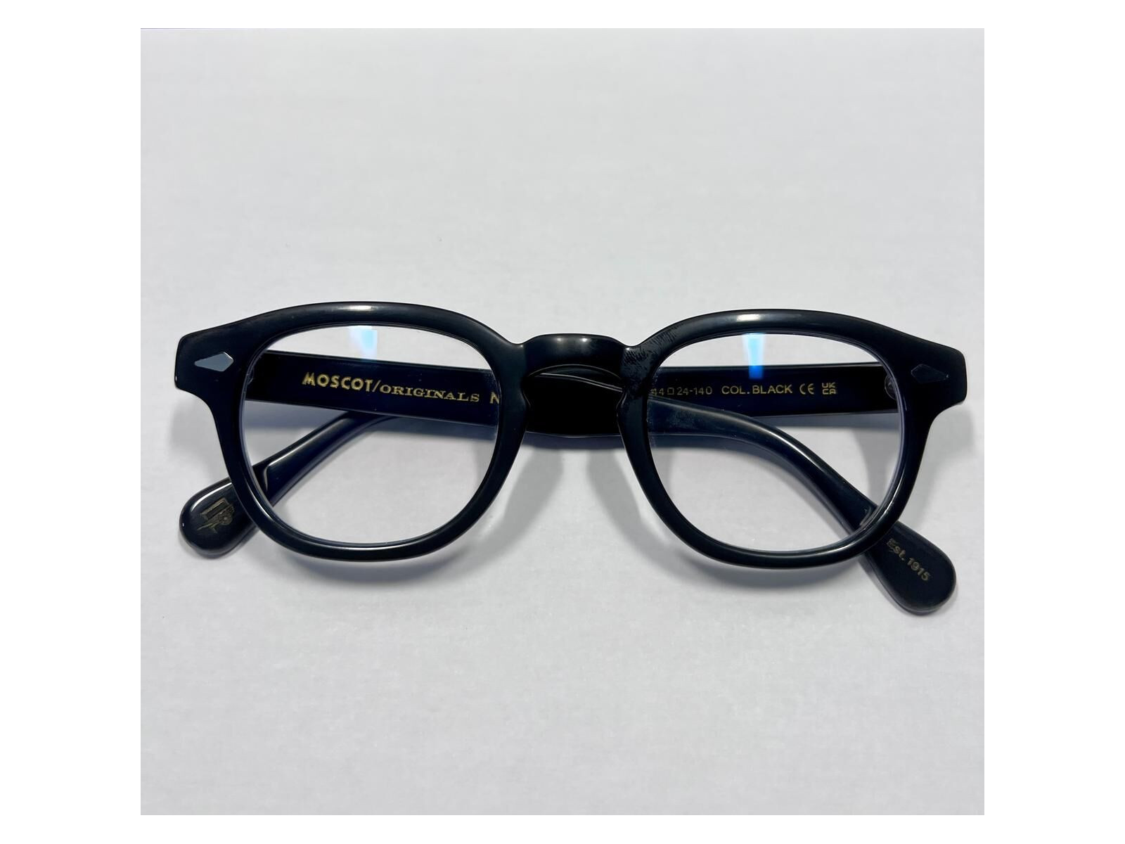 MOSCOT - LEMTOSH 44¤24-140 COL BLACK