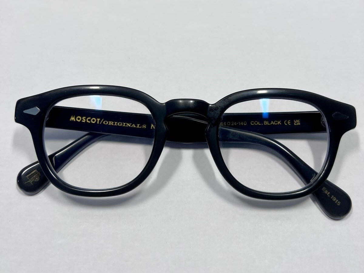 MOSCOT - LEMTOSH 44¤24-140 COL BLACK