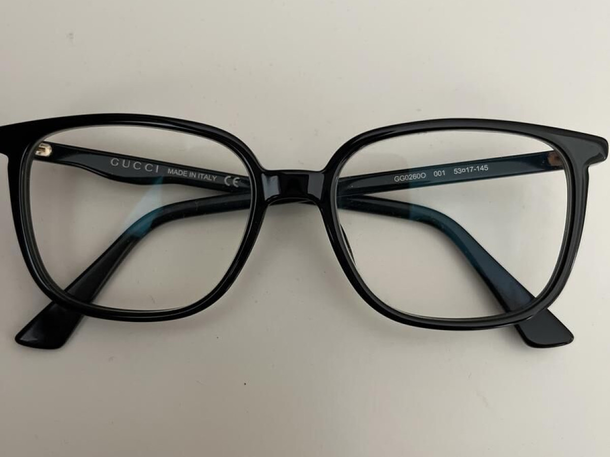 GUCCI - GG0260o 001 53¤17-145