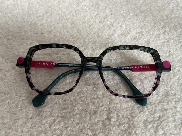 FACE À FACE - KYOTO 3 Col...