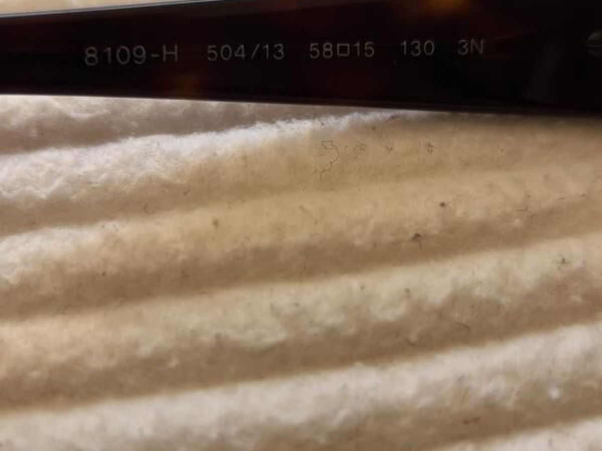 Bvlgari - 8109-H504/13 58□15