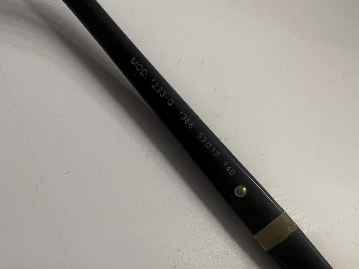 VERSACE  - MOD 1233-Q 1366 53&curren;17