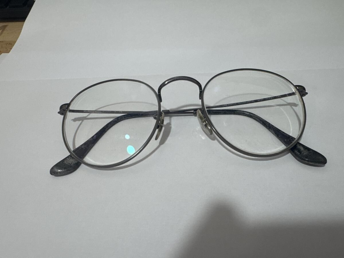 RAYBAN - RB3447-V ROUND M&Eacute;TAL  50&curren;21