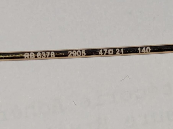 Ray ban - RB6378 47&curren;21